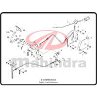 24. TORSION SPRING - Mahindra 354E (2-1)