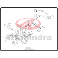21. LOCKING SPRING,RELEASE FORK SHAFT - Mahindra 354E (2-11)