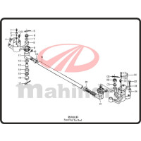 15. COMPRESSION SPRING - Mahindra 354E (2-14)