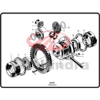 14. THRUST BOLT - Mahindra 354E (2-40)