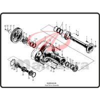 18. STOOL PLATE - Mahindra 354E (2-51)