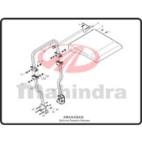 8. UPPER FRAME - Mahindra 354E (2-64)