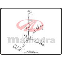 18. SPLIT PIN 2x12 - Mahindra 354E (2-84)