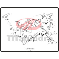 13. PIPE CONNECTOR - Mahindra 354E (2-96)