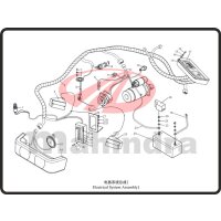 9. WATER TEMPERATURE SENSOR - Mahindra 354E (2-104)