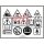10. SIGNAL AND WARNING LABELS 10 - Mahindra 354E (2-109)