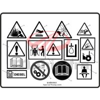 11. SIGNAL AND WARNING LABELS 11 - Mahindra 354E (2-109)