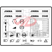 4. DECORATING STRIP (FOR JINMA-354E TRACTOR) - Mahindra...