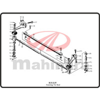 14. SPLIT PIN 2.5x55 - Mahindra 354E (3-5)