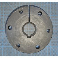 22. Big belt pulley hub - WC-6/8 (Bild 3)