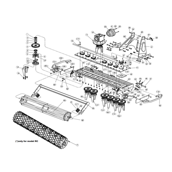 25. NUT M12 - GEO MG