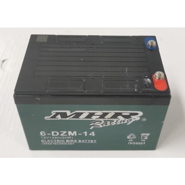 9. BATTERY 6-DZM-14 - DMH