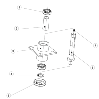 6. BLADE SHAFT - DMH