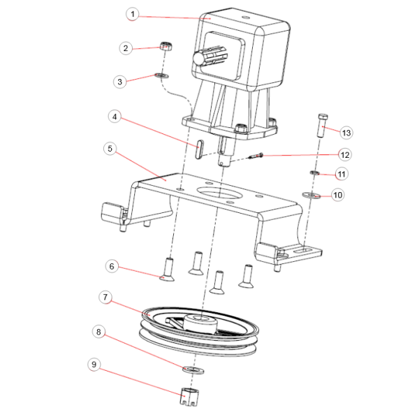 1. FM-FMS-30HP JCTT GEARBOx - GB-GBH