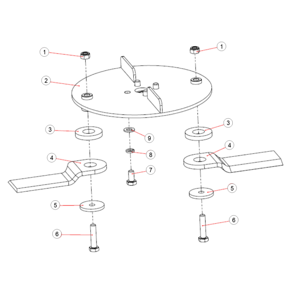 8. SPRING WASHER 10 - GB-GBH
