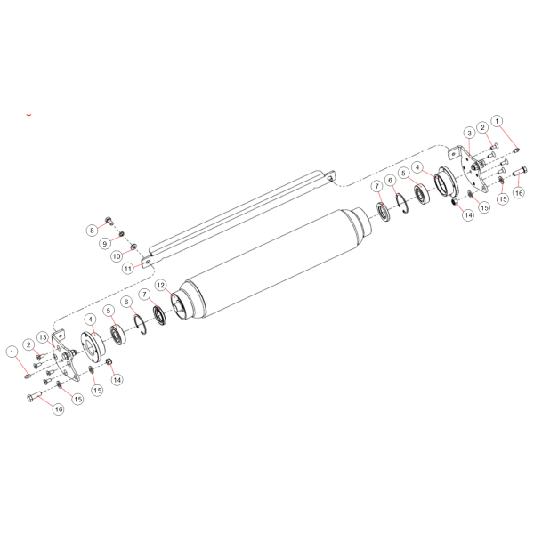 11. MUD SCRAPER PLATE 150 - GB-GBH