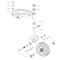 14. BOLT M12×110 - GB-GBH