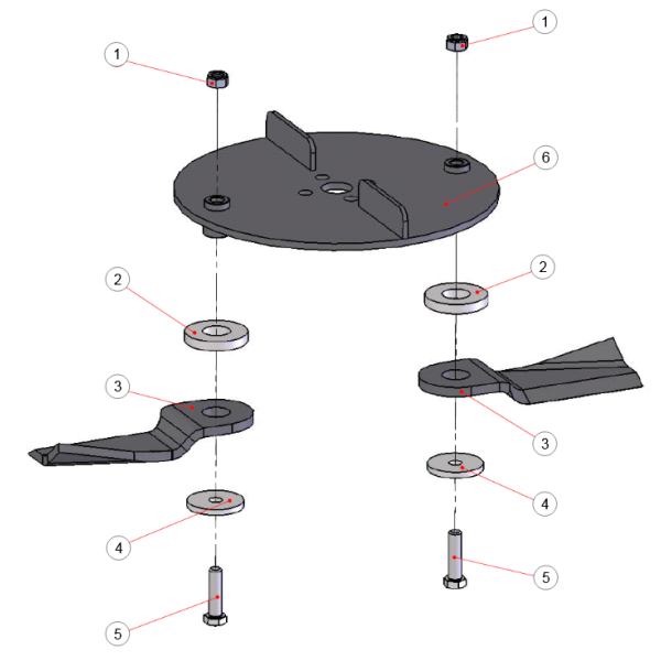 6. CUTTER WELDMENT 150 - GB_OLD