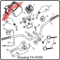 (1) - Tachoinstrument - Buyang FA-K550
