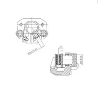 (17) - Bremssattel vorn links - GSMoon 150-3