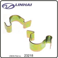 (9) - Clip Luftfilter Deckel - Linhai ATV 200