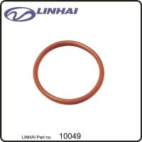 (11) - O-Ring 33.5x2.65 - 257cc Linhai (Motor TYP 170MM)