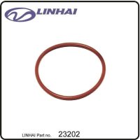 (2) - O-Ring für Ansaugstutzen - Linhai ATV 260