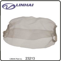 (13) - Schutz für Luftfiltereinsatz - Linhai ATV 260