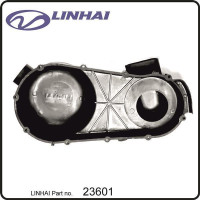 (1) - Abdeckung Motor links - 257cc Linhai (Motor TYP 170MM)