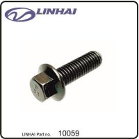 (11) - Schraube M8x25 - Linhai ATV 290 4x2 4x4