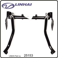 (13) - Bumper vorne - Linhai ATV 290 4x2 4x4