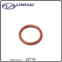 (19) - O-Ring - 257cc Linhai (Motor TYP 170MM)