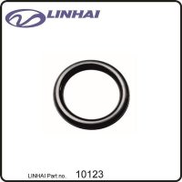 (14) - O-Ring 14x2,65 - 257cc Linhai (Motor TYP 170MM)