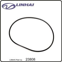 (8) - O-Ring - 257cc Linhai (Motor TYP 170MM)