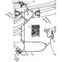 (26) - Bremsflüssikeits Behälter - Linhai ATV 310