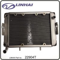 (4) - Wasserkühler  - Linhai ATV 310