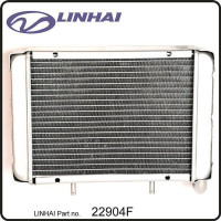 (4) - Wasserkühler  - Linhai ATV 310