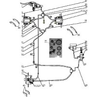 (26) - Ausgleichsbehälter Bremse - Linhai HY310T T3