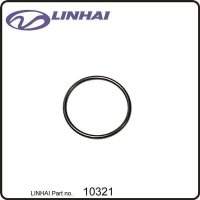 (7) - O-Ring - Linhai HY310T T3