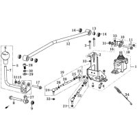 (8) - Schraube M10x75 - Linhai ATV 560