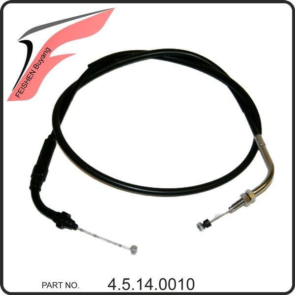 9. THROTTLE CABLE - Buyang FA-N550