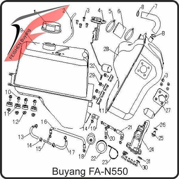 8. CLAMP 22 - Buyang FA-N550