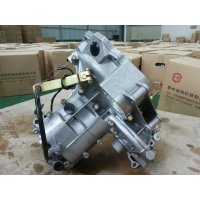 4-Speed Gear box with longer transmission.