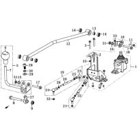 (8) - Schraube M10x75 - Linhai ATV 520