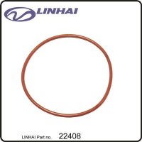 (24) - O-Ring - Linhai V-TWIN 520 (EFI)