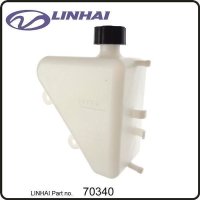 (13) - Ausgleichsbehälter - Linhai ATV 520 (EFI)