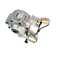 (55) - Vorderschsgetriebe komplett - Linhai ATV 710S