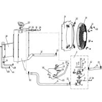(8) - Kühlwassertemperatur Sensor - Linhai ATV 710S
