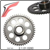 7. OUTPUT GEAR - 173MM Buyang 300