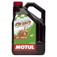 Motor&ouml;l Motul 10W40 - 4 Liter - ATV / UTV -...